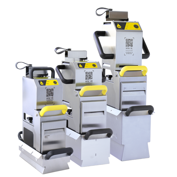 VITO Frying Oil Filters - Portable