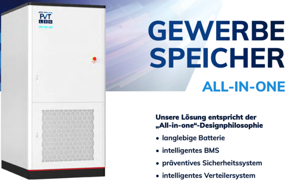 Stromspeicher optimiert für Gastro / Hotellerie
