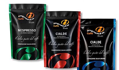 Bag of 30 coffe pods or 40 nespresso capsules of our blends
