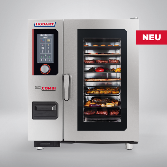 CHEF'S COMBI Heißluftdämpfer CHEF'S COMBI Heißluftdämpfer