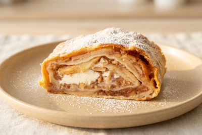 Tante-Mizzi Apfelstrudel