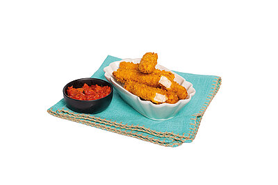 Crispy Cornflakes Chicken Sticks