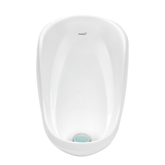 P10 Sanicus wasserloses Urinal aus Sanitärkeramik