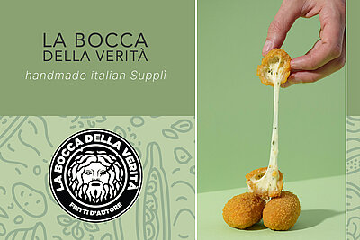 Italian Supplì - La Bocca della Verità