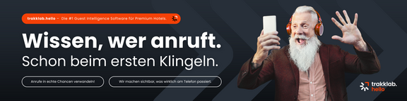 Trakklab.Hello – Die #1 Guest Intelligence Software für Premium Hotels
