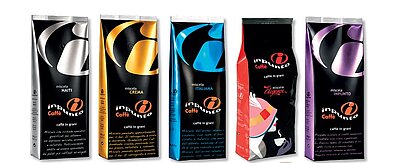 Roasted coffee beans 1000g in our blends