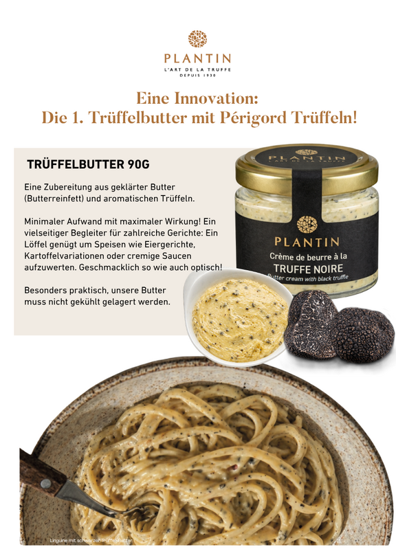 Schwarze Trüffelbutter