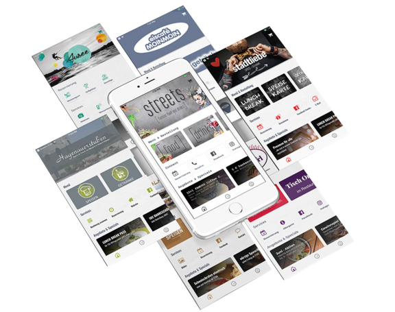 App Produkte - Gäste App mit Vorbestellung, Loyalty & mehr