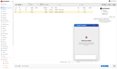 Sumware Retail Admin