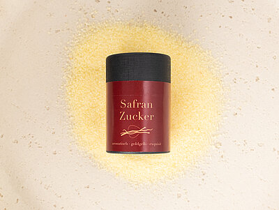 Saffron Sugar