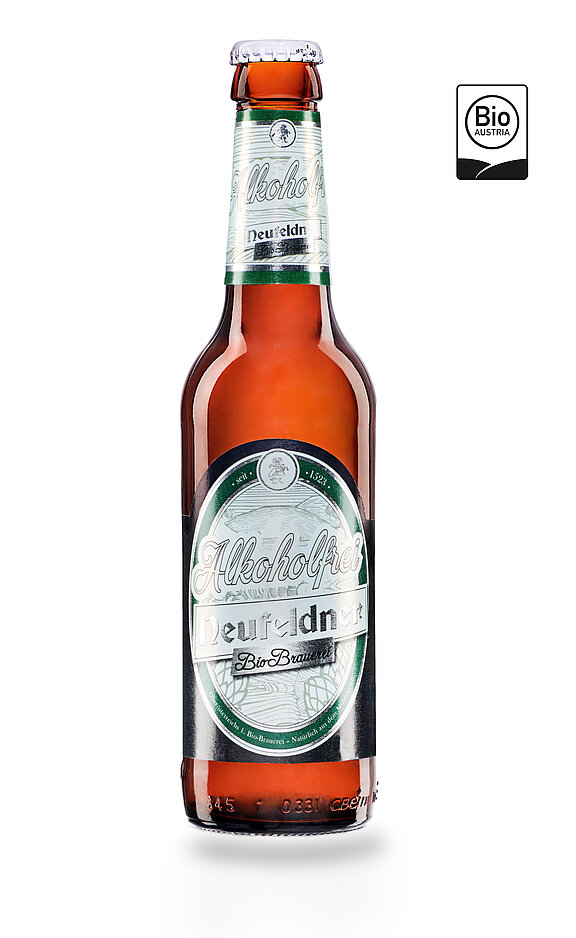 Alkoholfreies Bio-Bier