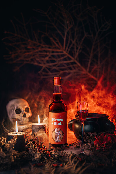 Hexenblut - Weichsel mit Chilli