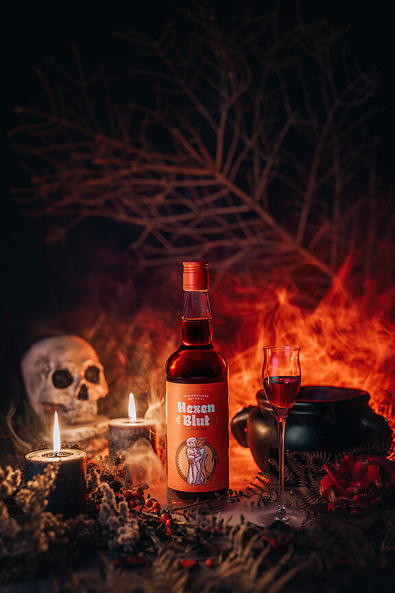 Hexenblut - Weichsel mit Chilli