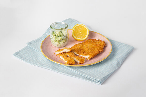 Hähnchen-Brustfilet Goldkruste Hähnchen-Brustfilet Goldkruste