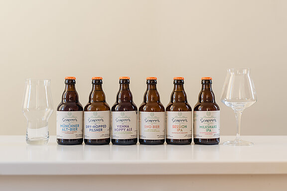 handgebrautes Bier