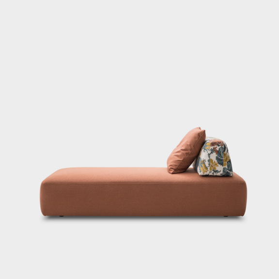 CUBE Wellnessliege mit Taschenfederkern