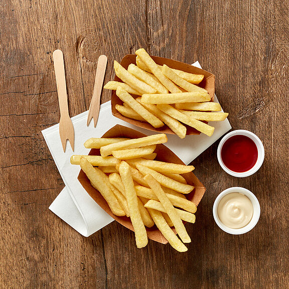 Pommes Normalschnitt, Extra Qualität Pommes Normalschnitt, Extra Qualität