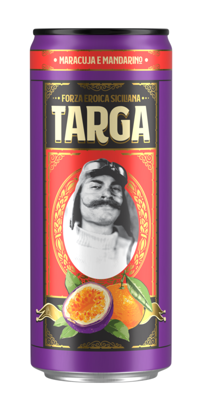 Targa - Maracuja e Mandarino