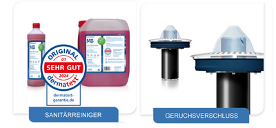 Zubehör für wasserlose Urinale - URIMAT