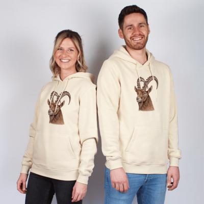 Unisex Hoodie - Steinbock