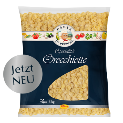 Pasta di Peppino Specialità Orecchiette 5 kg