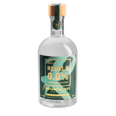 REBELS 0.0% Botanical Dry