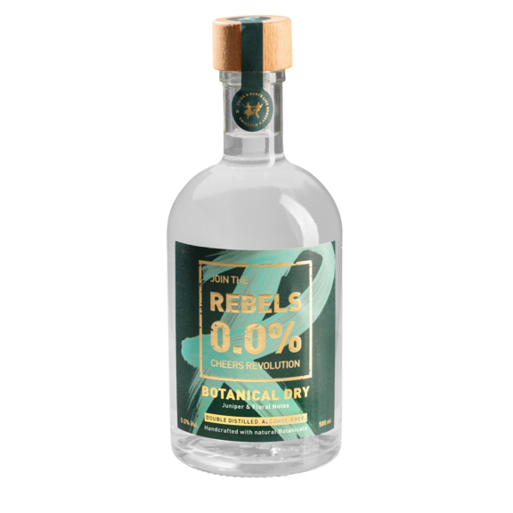 REBELS 0.0% Botanical Dry