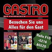 GASTRO - H1 Medien & GASTRO Verlag GmbH GASTRO - H1 Medien & GASTRO Verlag GmbH