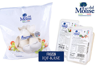 Frozen Stracciatella/Burrata - Dal Molise