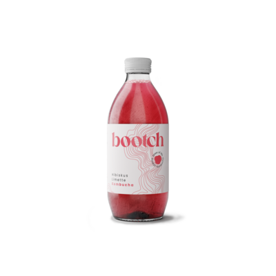 Bootch Kombucha - Hibiskus Limette