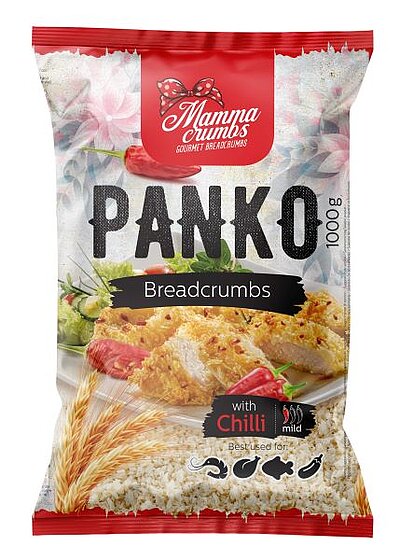 Mamma Crumbs Panko mit chili 1000g