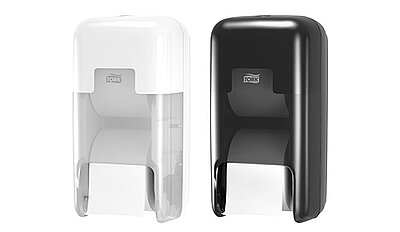 Tork OptiServe® System für hülsenloses Toilettenpapier