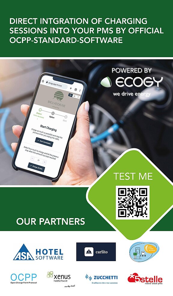Ecogy HOT.el, Go-e, Keba, Alpitronci Hypercharger, Autel