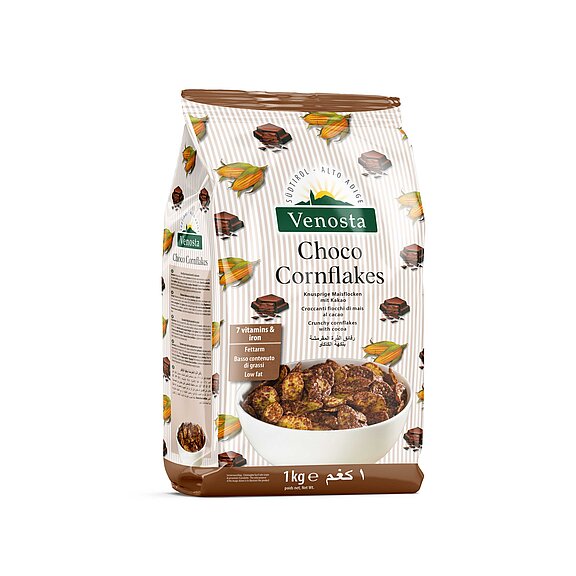 Venosta Choco Cornflakes 4 x 1000g