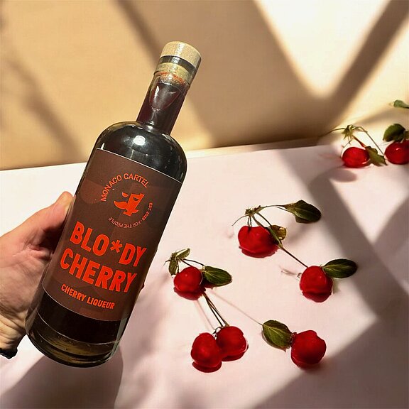 BLO*DY CHERRY - Sauerkirschlikör