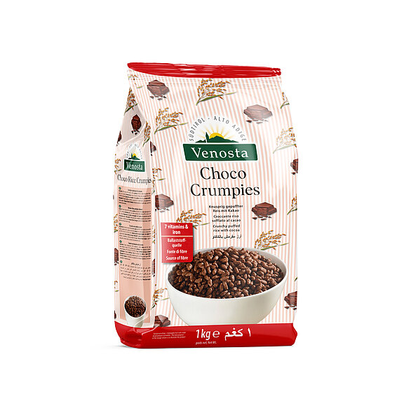 Venosta Choco Crumpies 4 x 1000g