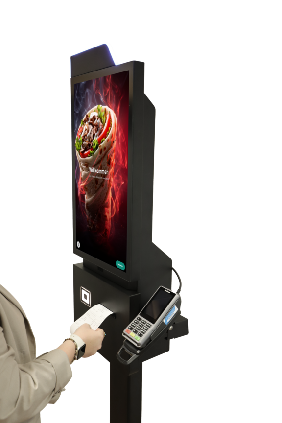 Self-Service-Kiosksystem