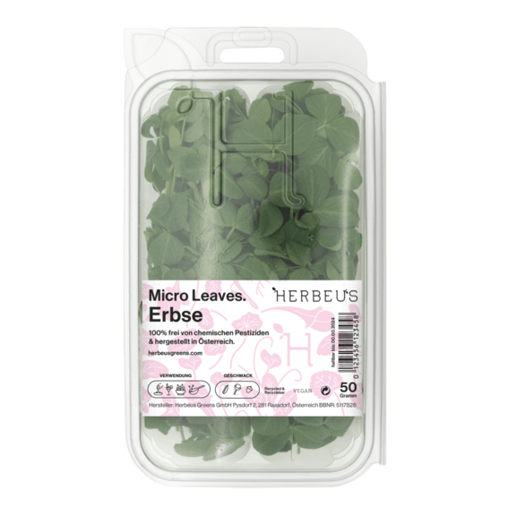 Herbeus Micro Leaves Pea Herbeus Micro Leaves Pea