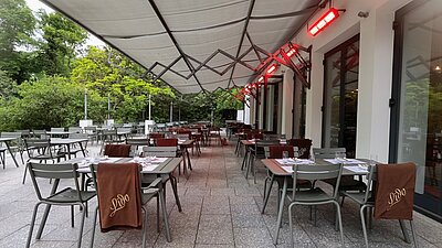 Scherenarm - Markise  | Schatten in seiner elegantesten Form