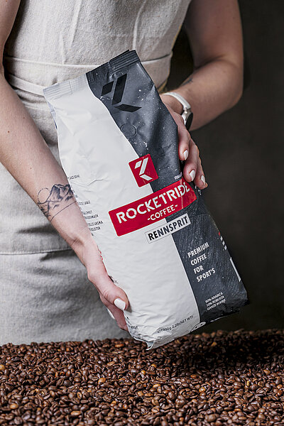 Rocketride Coffee Rennsprit