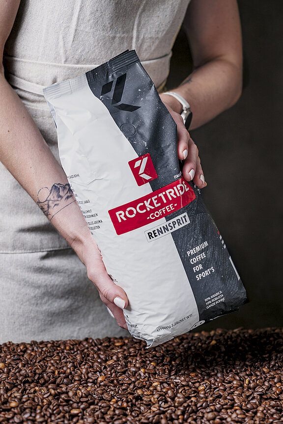 Rocketride Coffee Rennsprit