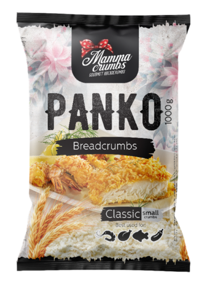 Mamma Crumbs Panko Classic Small Crumbs 1000g