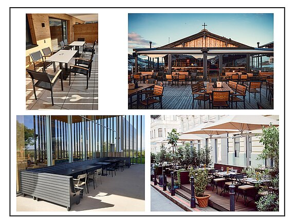 Aluminium Terrassenmöbel Aluminium Terrassenmöbel