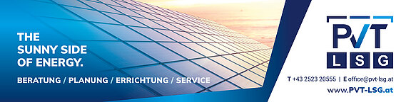 PVT LSG Energy Solutions GmbH PVT LSG Energy Solutions GmbH