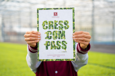Cress Compass - unser Nachhaltigkeitsbericht