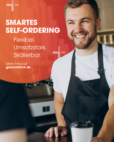 Self-Ordering in der Gastronomie