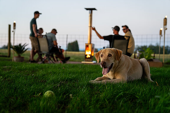 Timberstoves Europe B.V. – Terrassenheizer mit Holzpellets