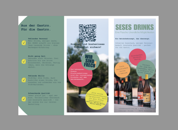 Eggers & Sprackties GbR SESES DRINKS