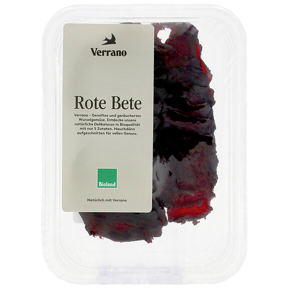 Verrano Beet Root , cured & smoked