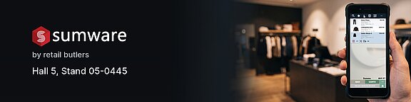 retail butlers GmbH - Sumware POS System and Order Kiosk